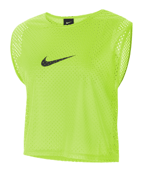 Nike Park 20 Markierungshemdchen Gelb F702 - grau