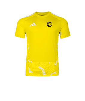 adidas Tiro 26 Torwarttrikot Kurzarm Gelb