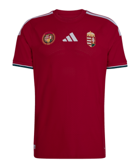 adidas Ungarn Authentic Trikot Home WM 2026 Rot - rot
