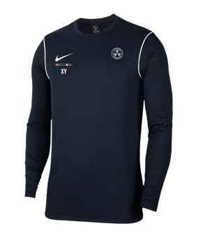 Nike Park 20 Sweatshirt Kids Blau Weiss F451