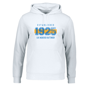 Merch Drummer 2.0 Hoody White | #established