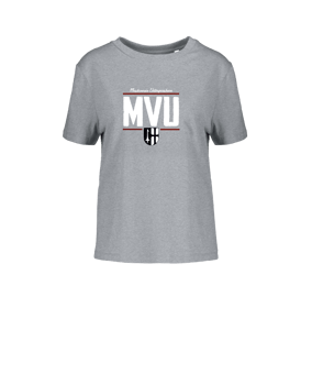 Merch Muser T-Shirt Women Heather Grey  | #mvu