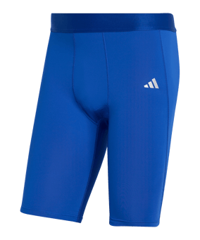 adidas Techfit Aeroready Tight Short Blau - blau
