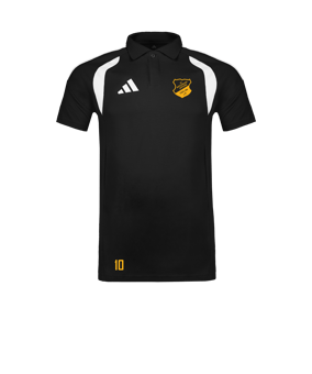 adidas Tiro 26 League Polo Schwarz