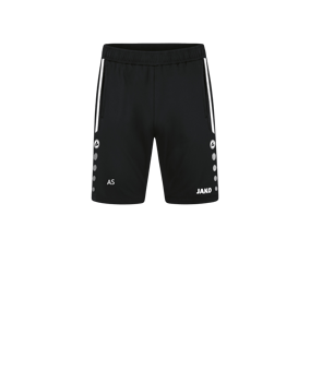 JAKO Allround Trainingsshort Schwarz F800
