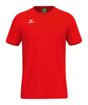 Erima TS LOGO T-Shirt Kids Rot F2112653