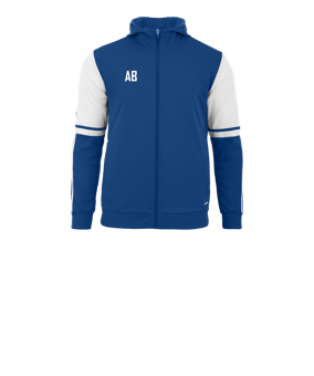 adidas Squadra 25 Kapuzenjacke Kids Blau