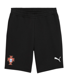 PUMA FPF Portugal FtblCulture Short Schwarz F28 - schwarz
