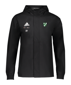 adidas Entrada 22 Allwetterjacke Schwarz