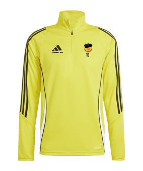 adidas Tiro 24 Trainingstop Gelb Weiss