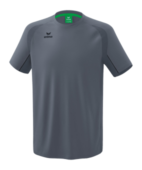 Erima Liga Star Trainingsshirt Kids Grau Schwarz - grau