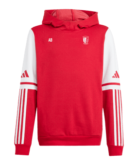 adidas Squadra 25 Hoody Kids Rot