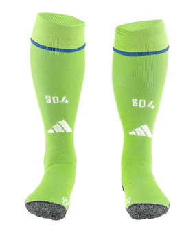 adidas FC Schalke 04 Strumpfstutzen 3rd 2026/2027 Grün - gruen