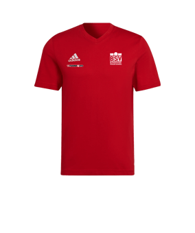 adidas Entrada 22 T-Shirt Rot
