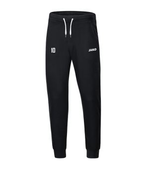 Jako Base Jogginghose Schwarz F08