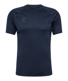 Hummel Pro Training Trikot Blau F7026 - blau