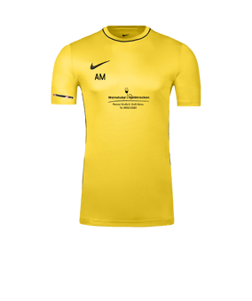 Nike Park 26 Trainingsshirt Gelb F719