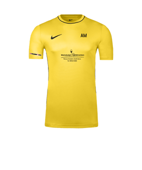 Nike Park 26 Trainingsshirt Gelb F719