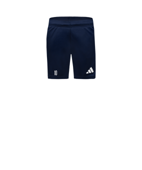 adidas Entrada 26 Training Short Kids Dunkelblau