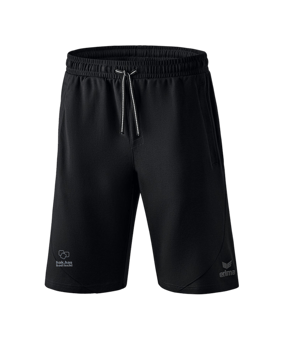 Erima Essential Sweathose Short Schwarz Kids