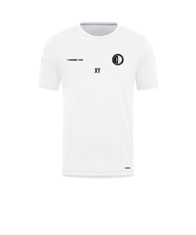 JAKO Pro Casual T-Shirt Weiss F000