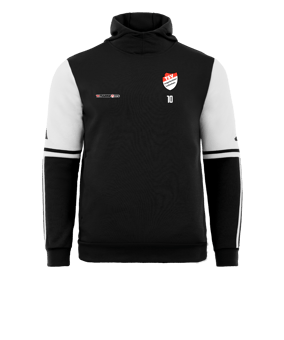 adidas Squadra 25 Hoody Schwarz