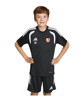 adidas Tiro 26 League Trikot Kids Schwarz