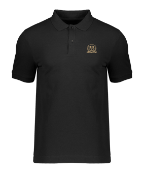 Stanley & Stella Merch Prepster 2.0 Polo Schwarz FC002