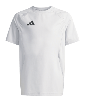 adidas Tiro Travel T-Shirt Kids Grau - grau