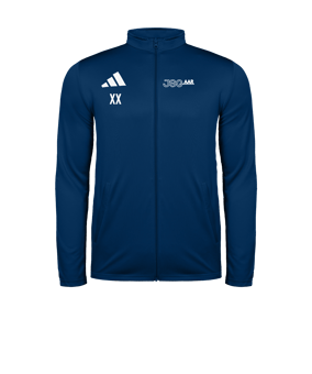 adidas Entrada 26 Trainingsjacke Dunkelblau