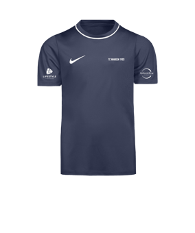 Nike Park 26 Trainingsshirt Kids Blau F410