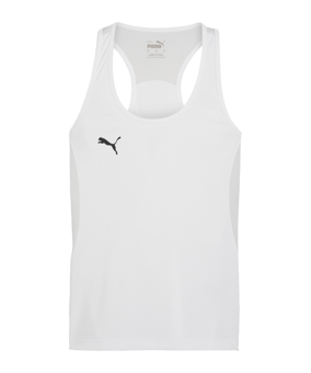 PUMA teamGOAL Tanktop Damen Weiss F04 - weiss