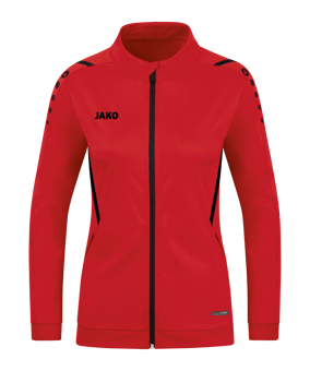 JAKO Challenge Polyesterjacke Damen Rot F101 - rot