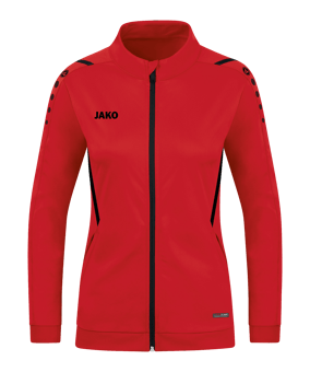 JAKO Challenge Polyesterjacke Damen Rot F101
