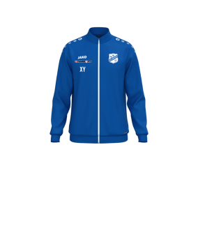 JAKO One Trainingsjacke Kids Blau F400