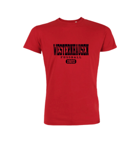 Merch Creator 2.0 T-Shirt Red | #stanford