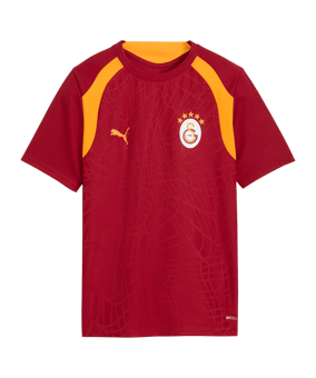 PUMA Galatasaray Istanbul Training Maillot Enfants Rouge C01 - rouge