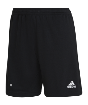 adidas Entrada 22 Trainingsshort Damen Schwarz