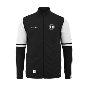 adidas Squadra 25 Trainingsjacke Schwarz