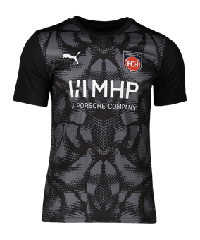 PUMA 1. FC Heidenheim Torwarttrikot 2025/2026 Schwarz F03 - schwarz