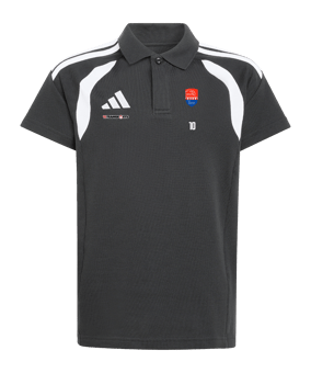 adidas Tiro 26 League Polo Kids Schwarz