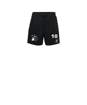 Hummel hmlAUTHENTIC Short Kids Schwarz F2001
