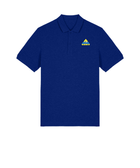 Stanley & Stella Merch Prepster 2.0 Polo blue | #logo4c