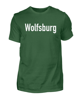 T-Shirt "Wolfsburg" Grün - gruen