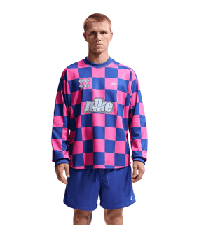 Nike Sportswear Club Goalie Manches Longues Bleu C480 - bleu