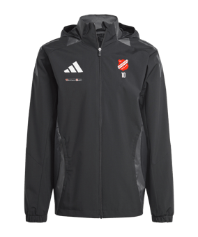 adidas Tiro 24 Competition Allwetterjacke Schwarz