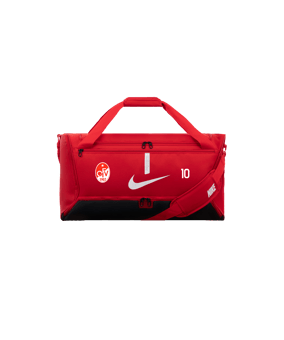Nike Academy Team Duffel Tasche Small Rot F657