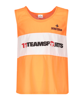 Chasuble de marquage Derbystar 11teamsports orange - orange
