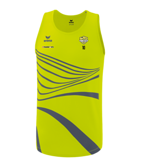 Erima Racing Singlet Gelb