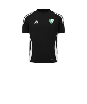 adidas Tiro 24 Trikot Kids Schwarz Weiss